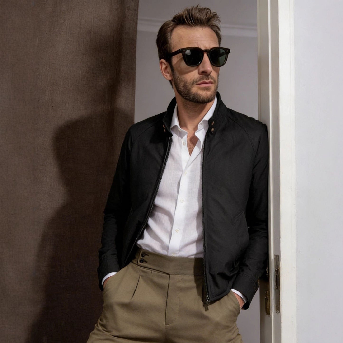 Spring And Autumn Jacket For Men