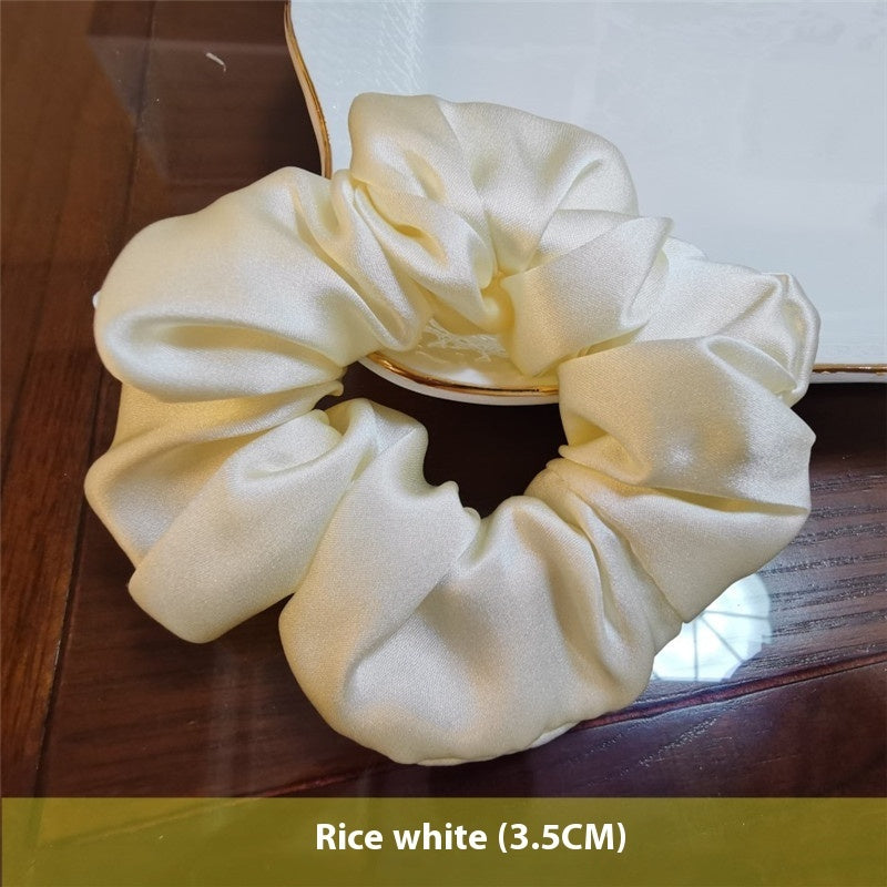 Mulberry Silk Silk Hair Band Accessories Ponytail And Updo