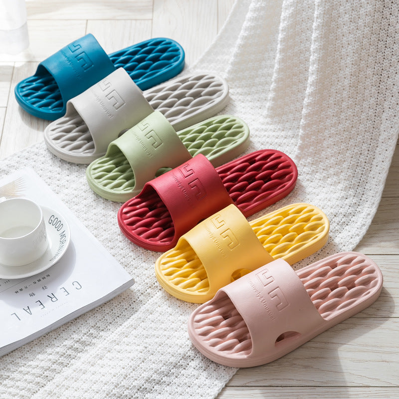 Bathroom Slippers, Home Bath, Draining And Quick-drying