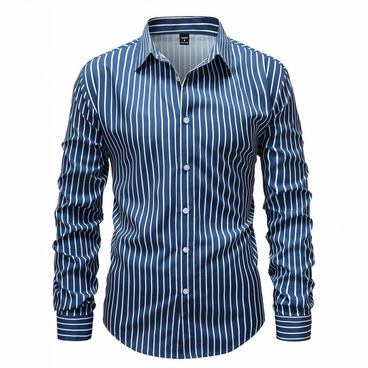 Men's Casual Simple And Fashionable Long-sleeved Shirt