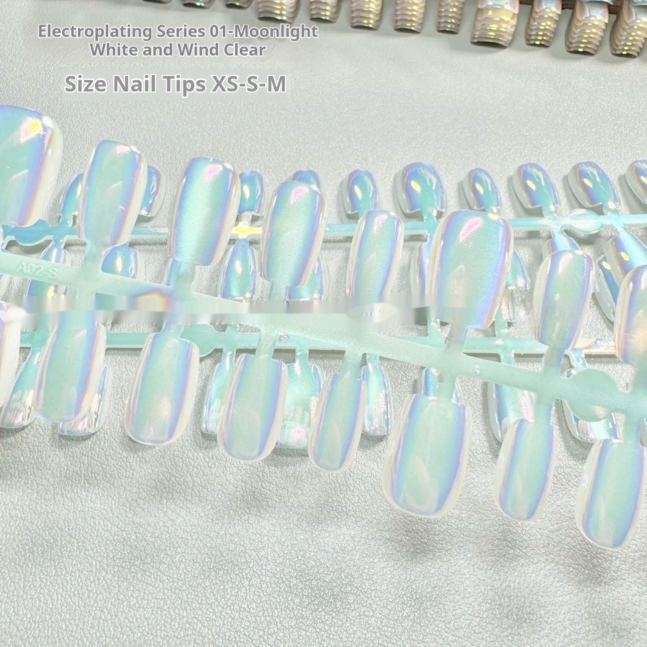 Electroplating Cat Eye 01month White Wind Clear Aurora Armor Wear Armor