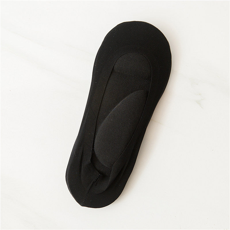 Three-dimensional Sponge Ice Silk Shallow Mouth Silicone Non-slip Massage