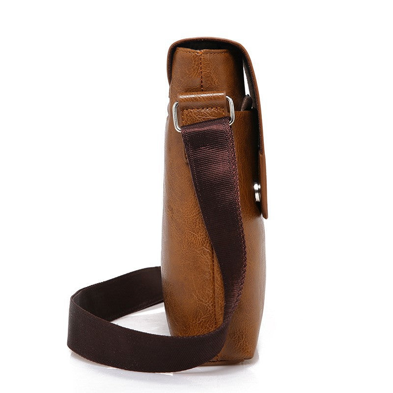 Business Casual One-shoulder Messenger Bag Wallet Combination