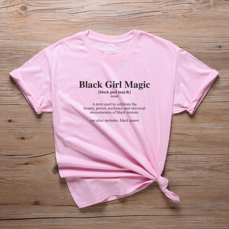 Men's And Women's Round Neck Loose Short Sleeve T-shirt