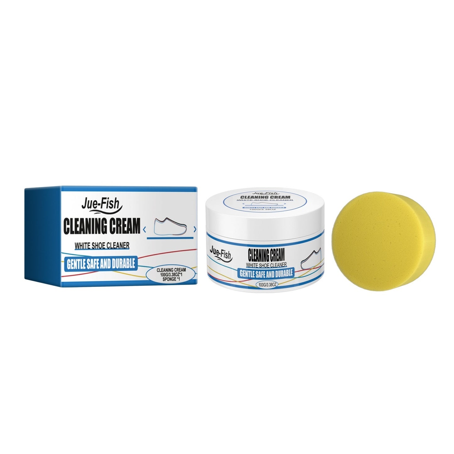 Multifunctional Anti-yellow Cleaner White Shoes Stain Removal