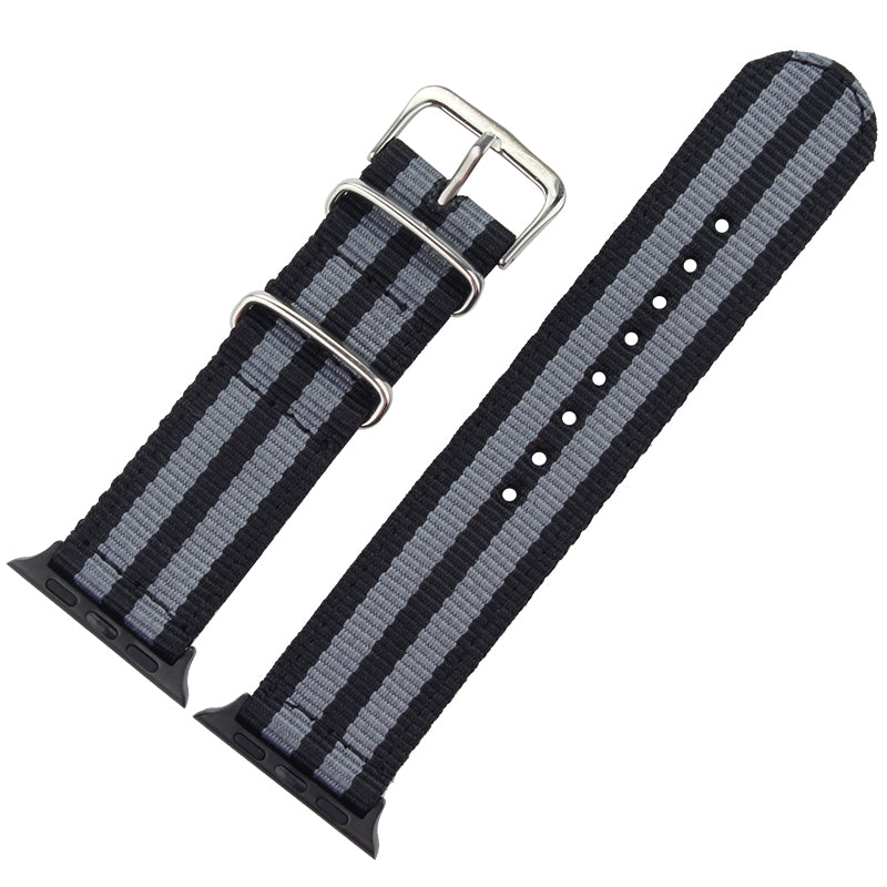 Canvas striped Wristband