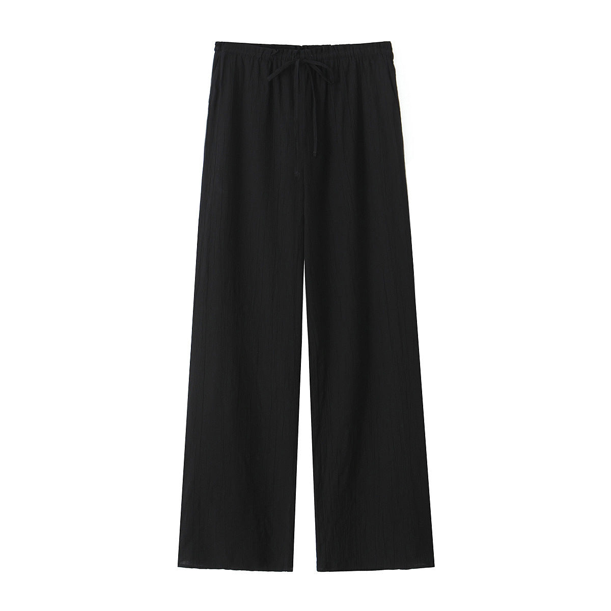 Fashionable Casual Four-color Straight All-matching Textured Pants