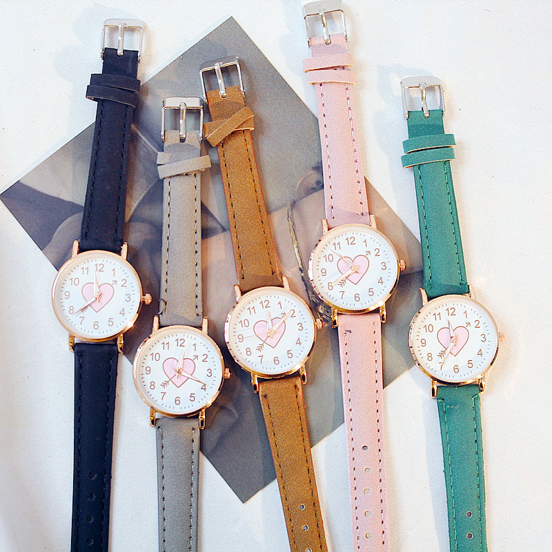 Net Red Watch Female Student Korean Version Of Simple