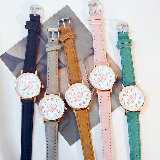 Net Red Watch Female Student Korean Version Of Simple