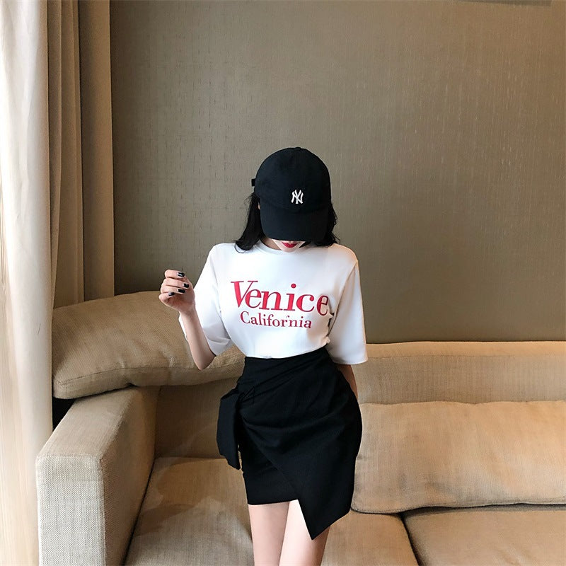 irregular skirt