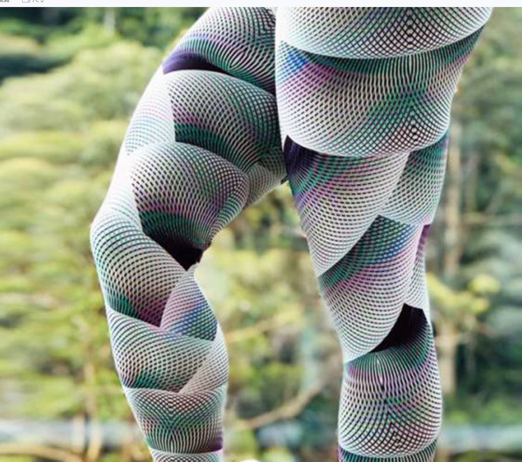 European and American Hip Wicking Yoga Pants