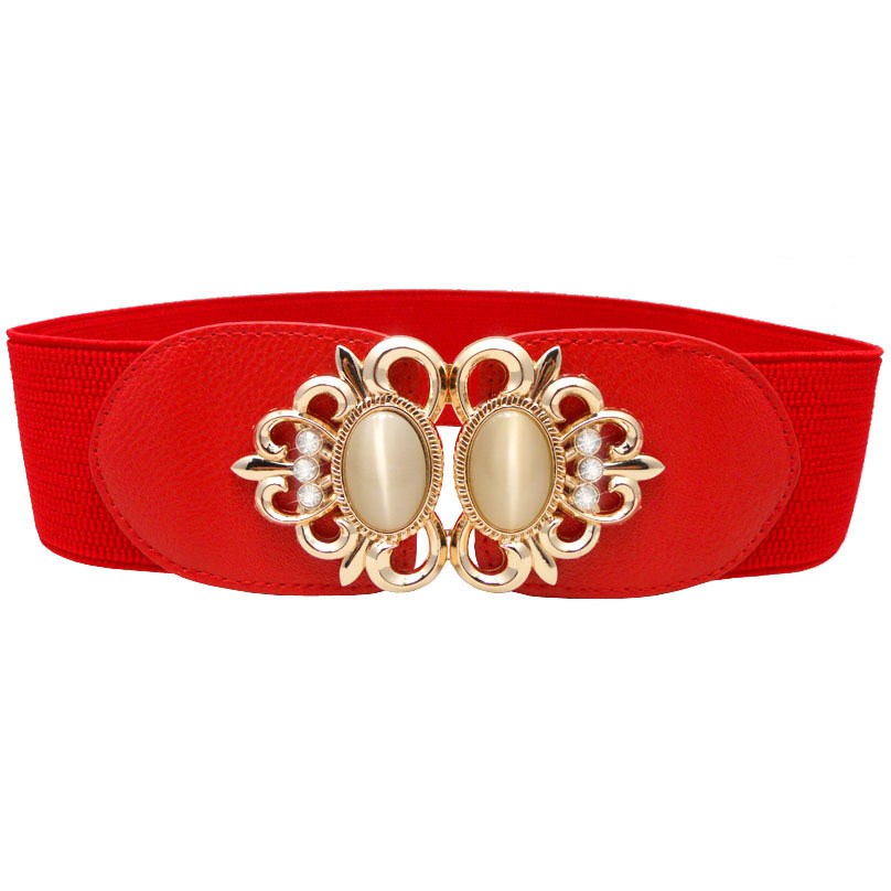 Female simple versatile belt