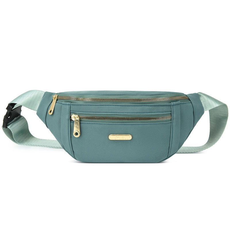 Fashionable And Minimalist Outdoor Sports One Shoulder Crossbody Bag