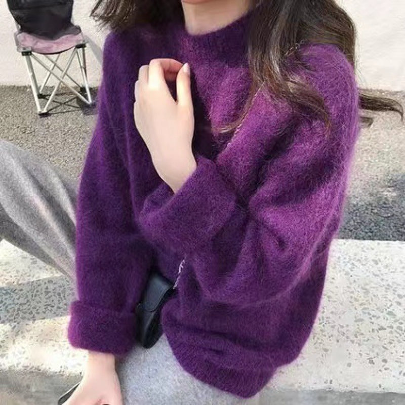 Women's Long-sleeved Sweater Pullover