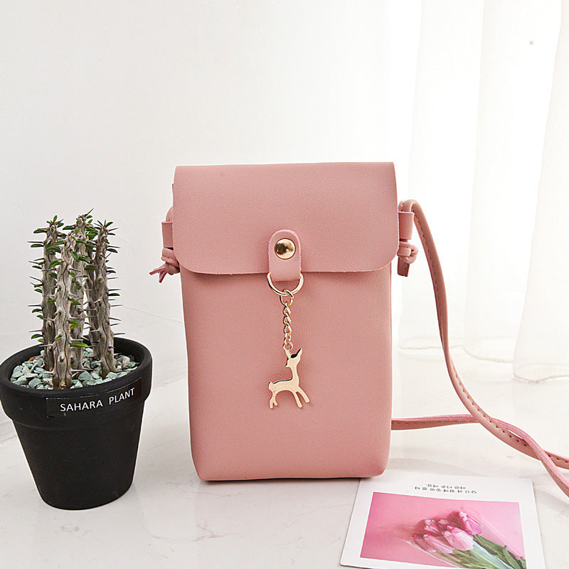 Casual coin purse mini mobile phone bag