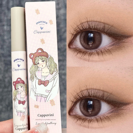 Cappuvin Little Girl's Eyelashes Base Cream Curling Shaping Long