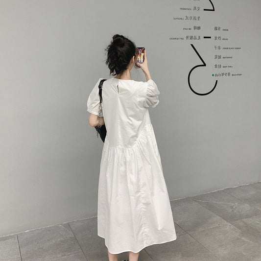 Women's Fashion Casual Short Sleeve Dress