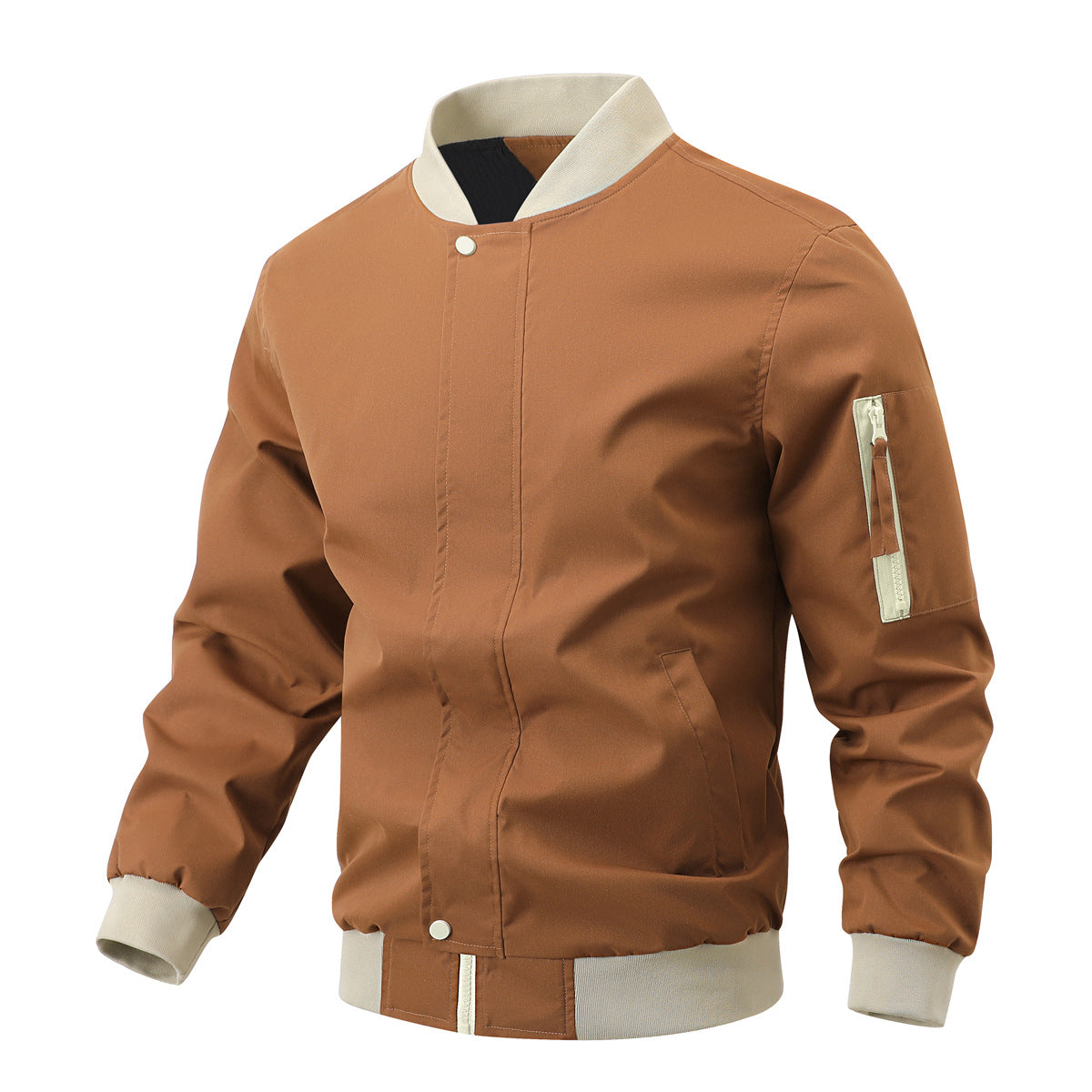 European Code English Sewn-in Label Leisure Sports Outdoor Jacket