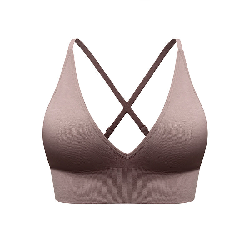 Adjustable Shoulder Strap European And American Triangle Cup Bra