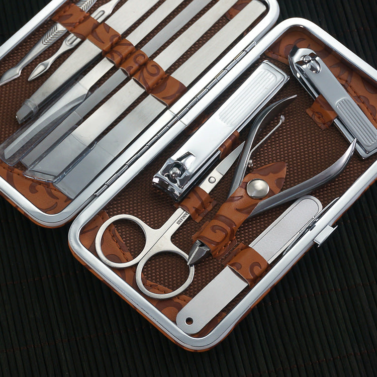 Stainless steel manicure knife