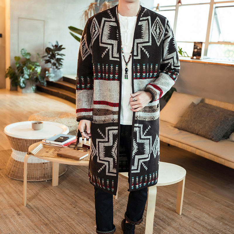 Chinese style autumn coat
