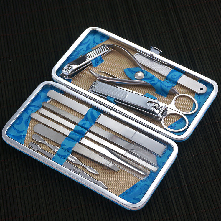 Stainless steel manicure knife