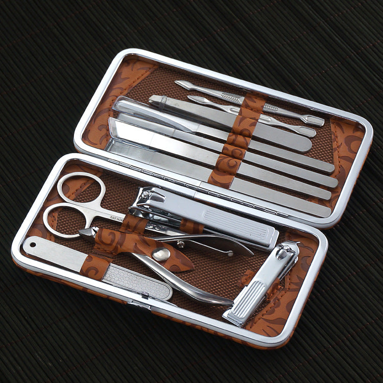 Stainless steel manicure knife