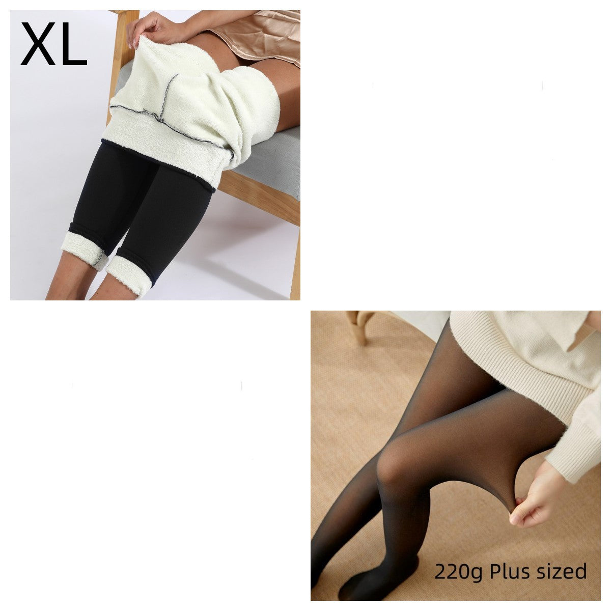 Oversized Cashmere Tight Thermal Pants Autumn And Winter Cashmere Leggings For Women