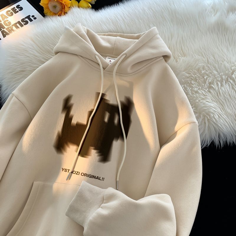 Retro Heavy Couple Coat Oversize Inner Clothes
