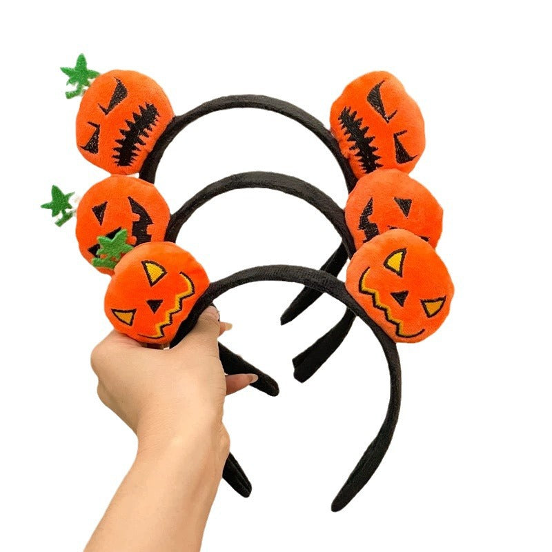 Halloween Headdress Pumpkin Doll Hair Band Cute
