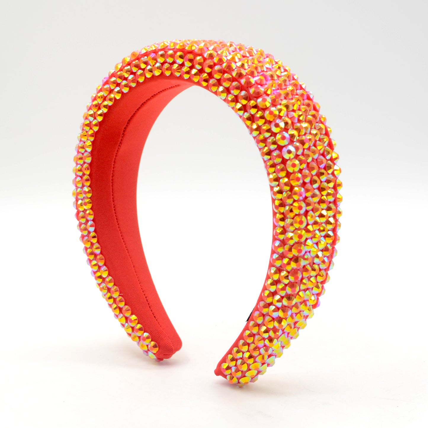 Baroque Hairband Wide Edge Diamond Hairband