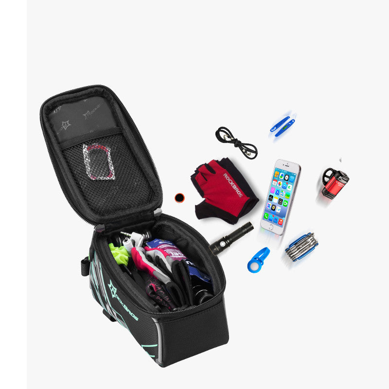 Riding mobile phone bag waterproof bicycle saddle bag