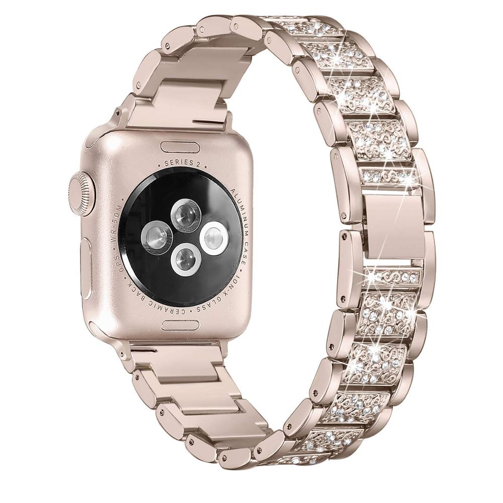 Applicable to  smart watch band with diamond