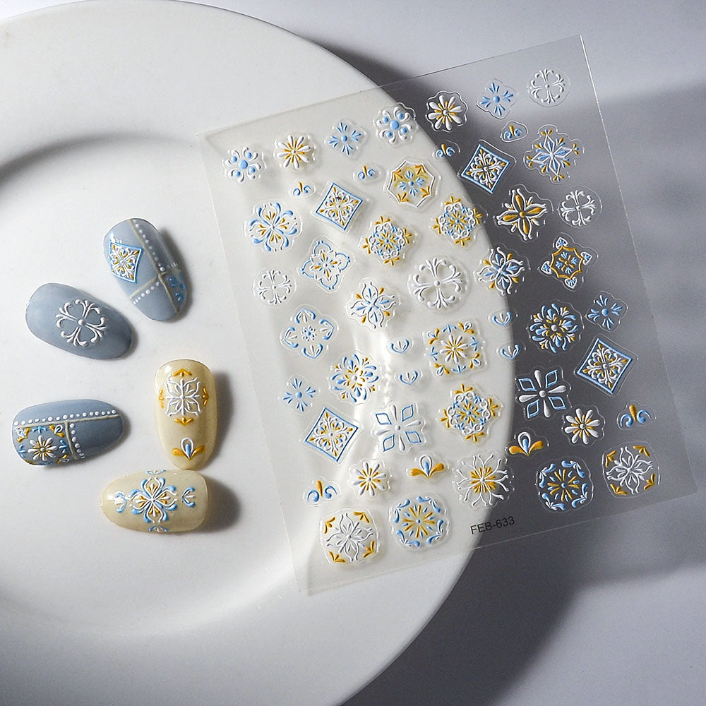 Craft Three-dimensional Nail Sticker Relief