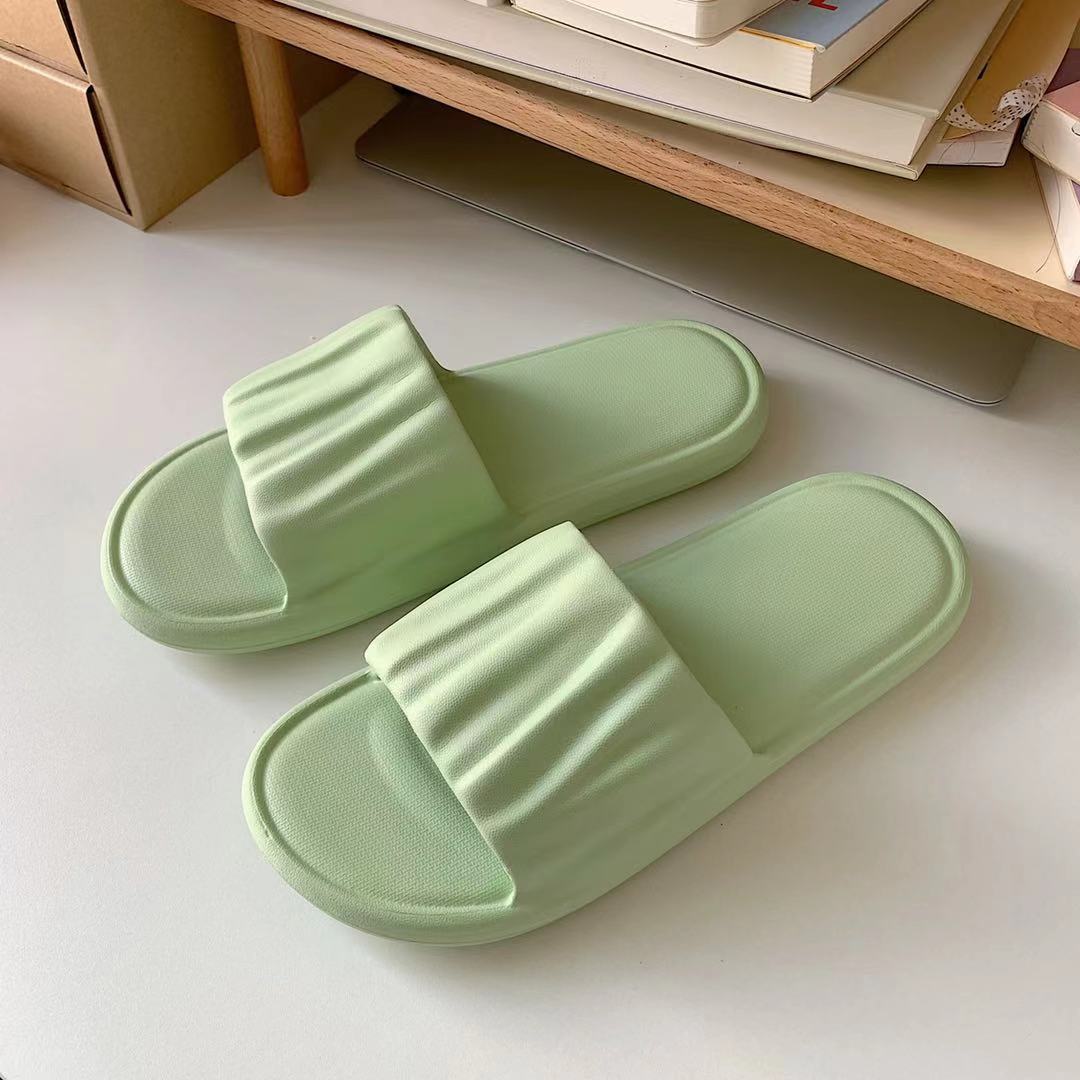 Non-slip And Odor-resistant Eva Slippers Women's Summer Soft-soled Lightweight Sandals And Slippers