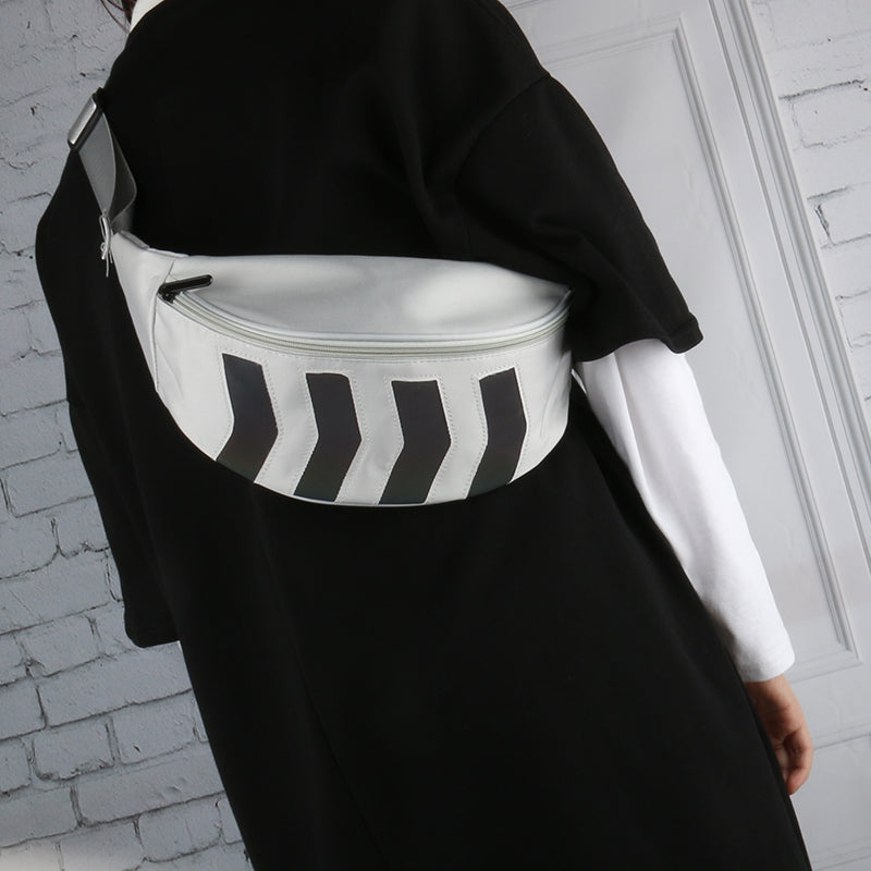 Mænds mavetaske crossbody lille bæltetaske
