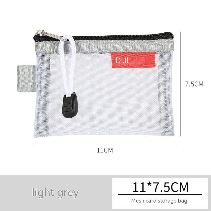 Mini-portable Mesh Card Buggy Bag