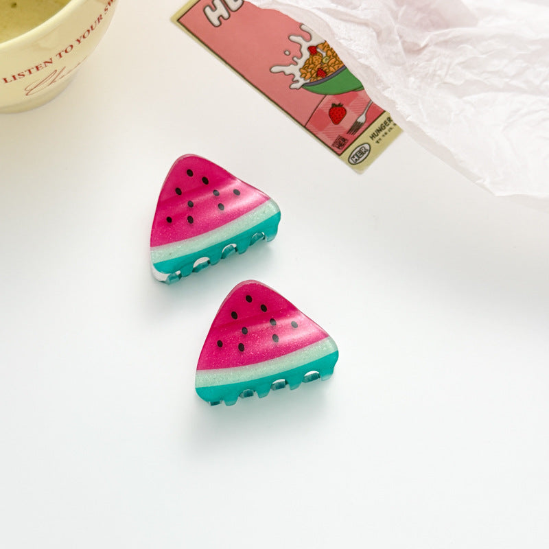 Fresh And Sweet Fruit Hair Clip