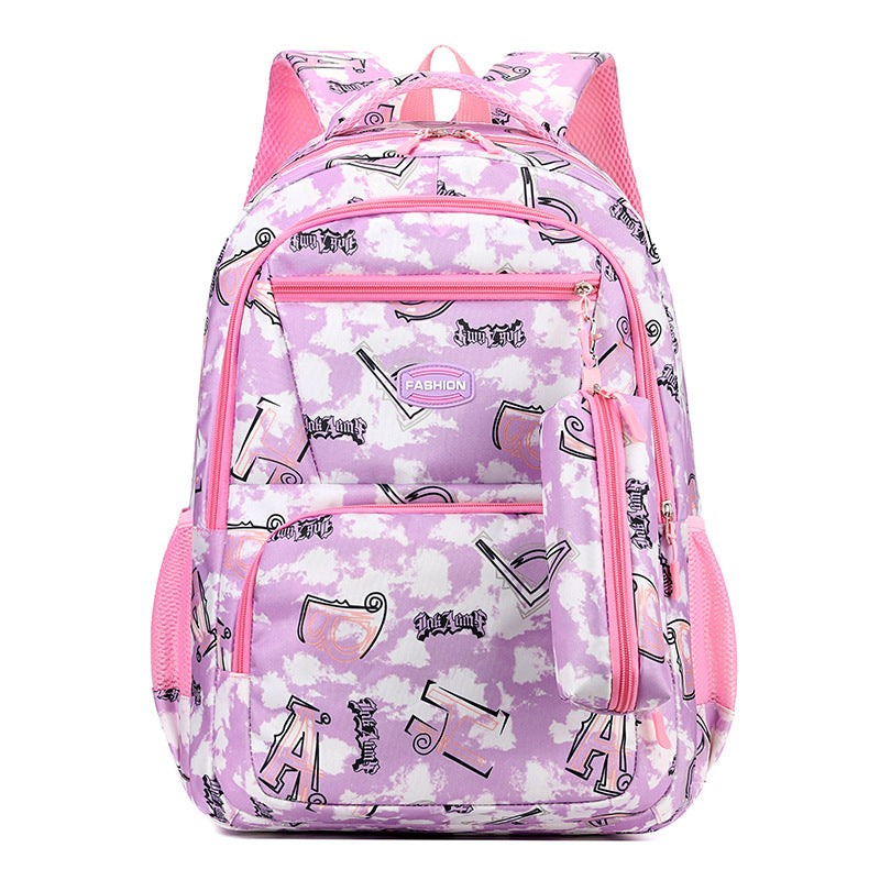 Women's Double Shoulder Casual Fashion Backpack