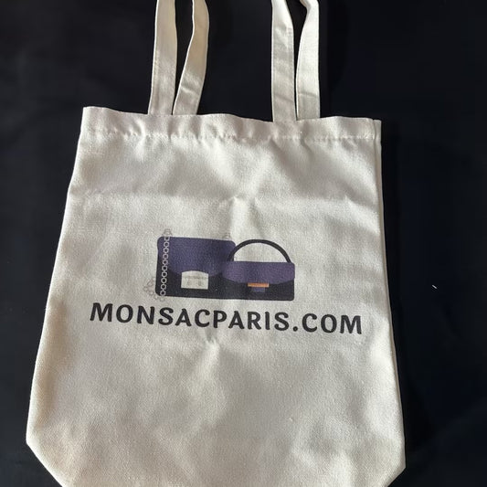 Cotton Blank Tote Canvas Folding Shopping Bag