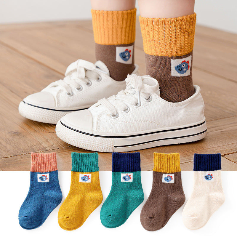 Cotton Socks Baby Comfortable And Warm