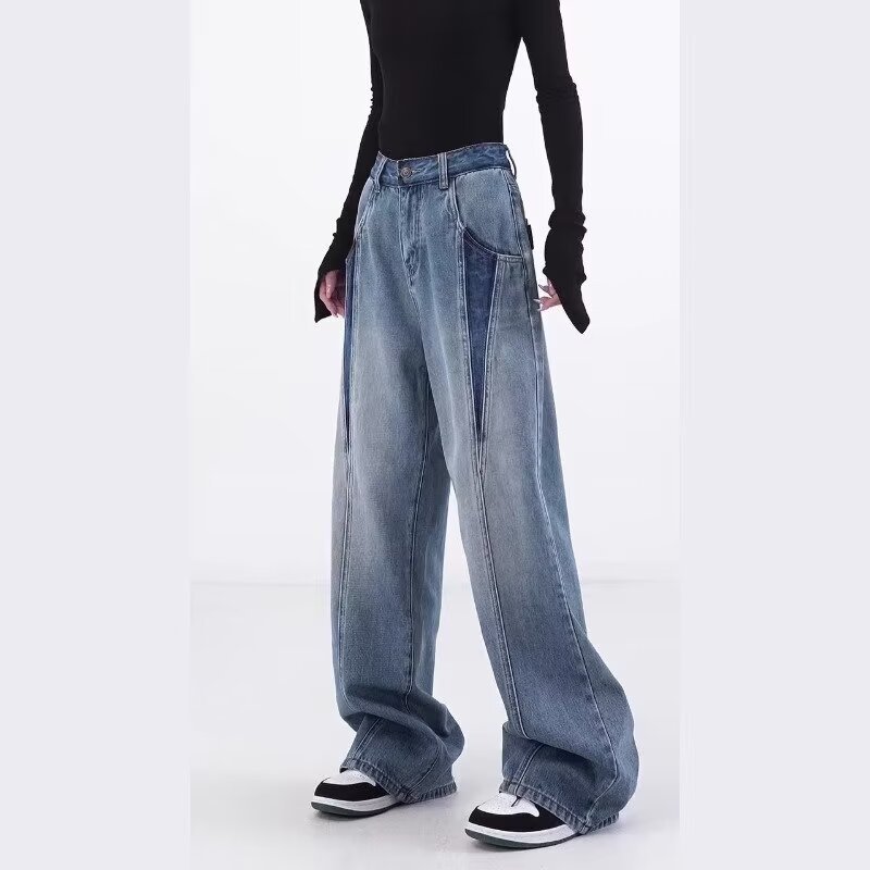 Women's Jeans Trend Straight All-matching