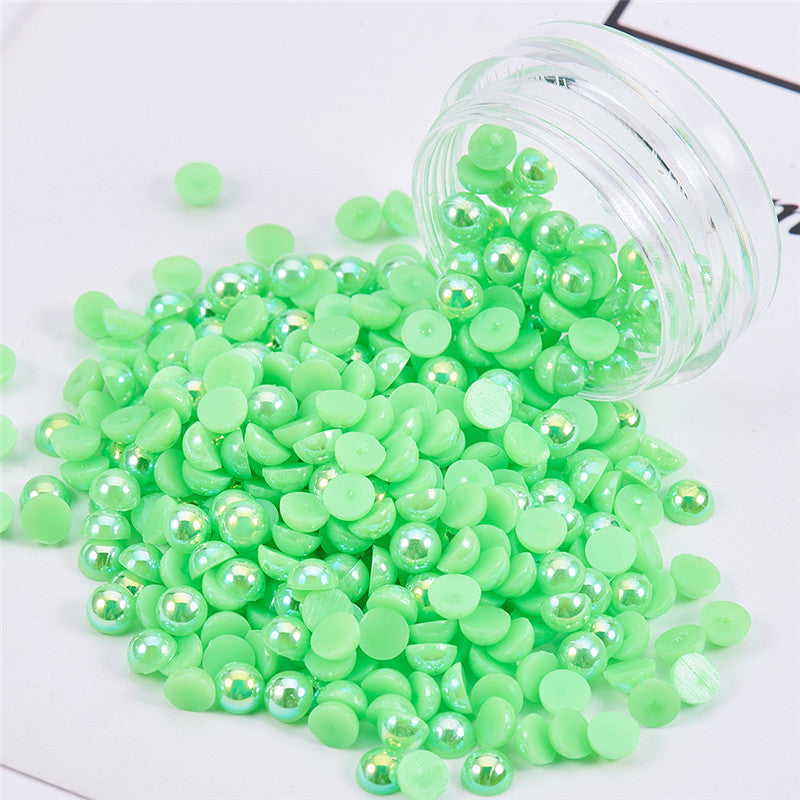 Imitation pearl nail drill