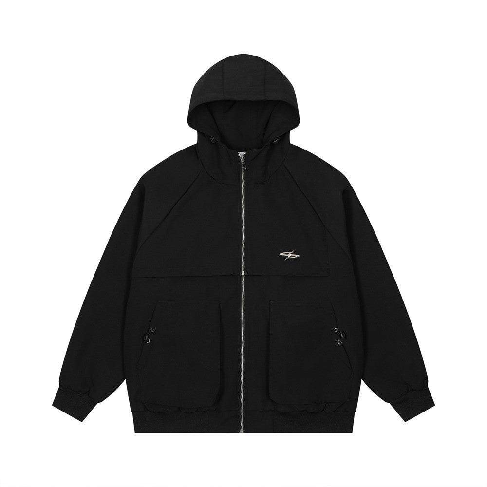 Men's Outdoor Fashion Casual Workwear Jacket
