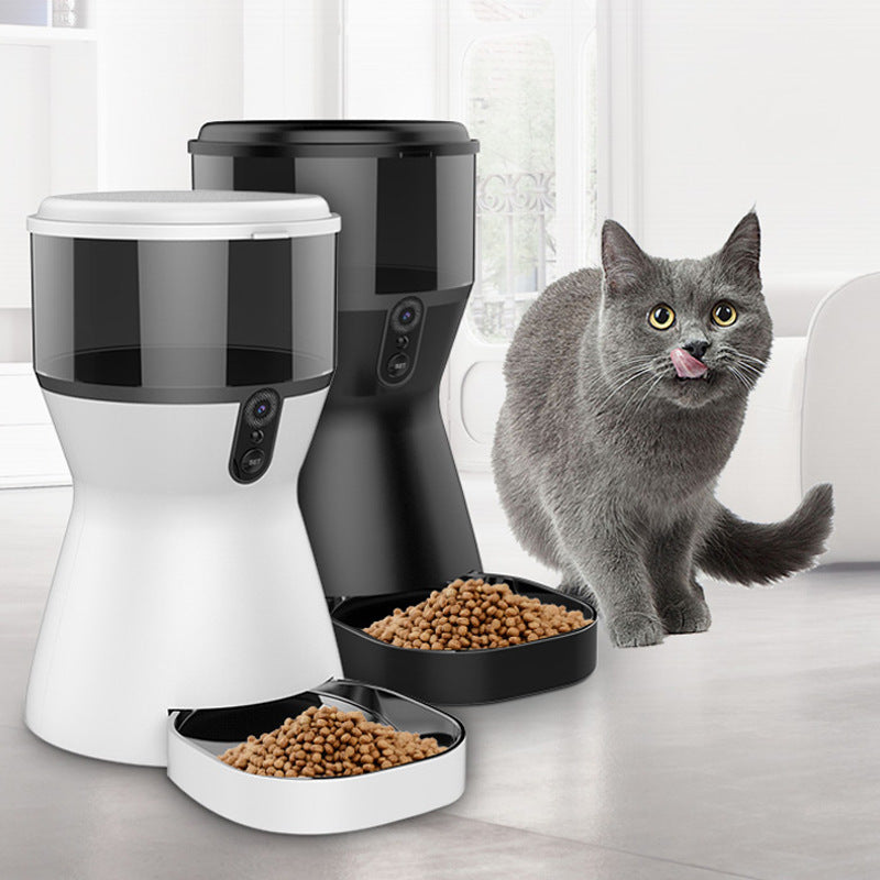 Quantitative automatic feeding device