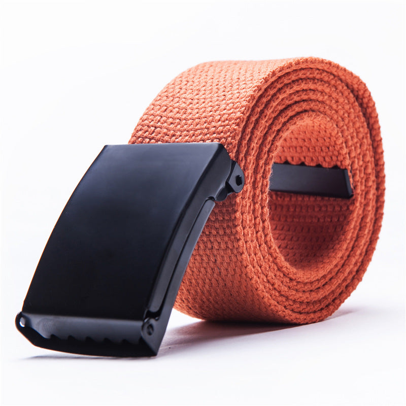 Hip Hop Belt Woven Canvas Pants Belt