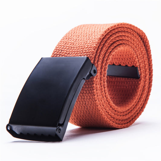 Hip Hop Belt Woven Canvas Pants Belt