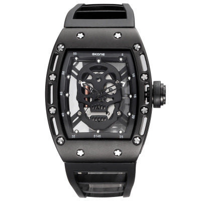 Waterproof sports quartz watch