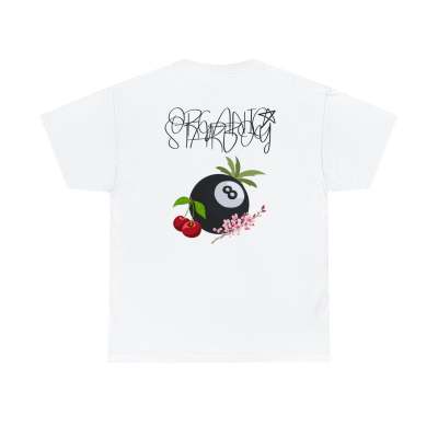 Women's Cotton Round Neck Short Sleeve Printing
