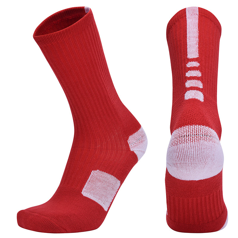 Professional long tube basketball socks